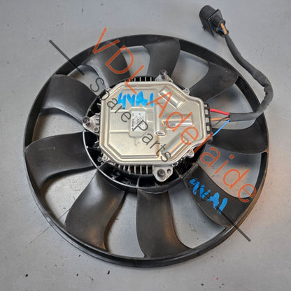 8W0959455G   Bentley Bentayga 4V Right Radiator Cooling Fan 8W0959455G 390mm 600W BOSCH