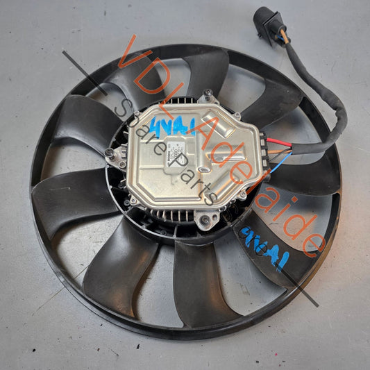 8W0959455G   Bentley Bentayga 4V Right Radiator Cooling Fan 8W0959455G 390mm 600W BOSCH