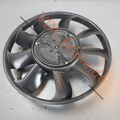 8W0959455G   Bentley Bentayga 4V Right Radiator Cooling Fan 8W0959455G 390mm 600W BOSCH