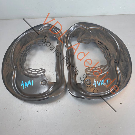 36A615311 36A615312  Bentley Bentayga Front Brake Dust Shields 36A615311 36A615312 suit 400x38mm rotor
