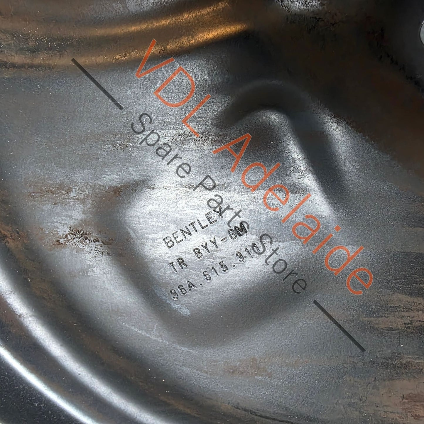 36A615311 36A615312  Bentley Bentayga Front Brake Dust Shields 36A615311 36A615312 suit 400x38mm rotor