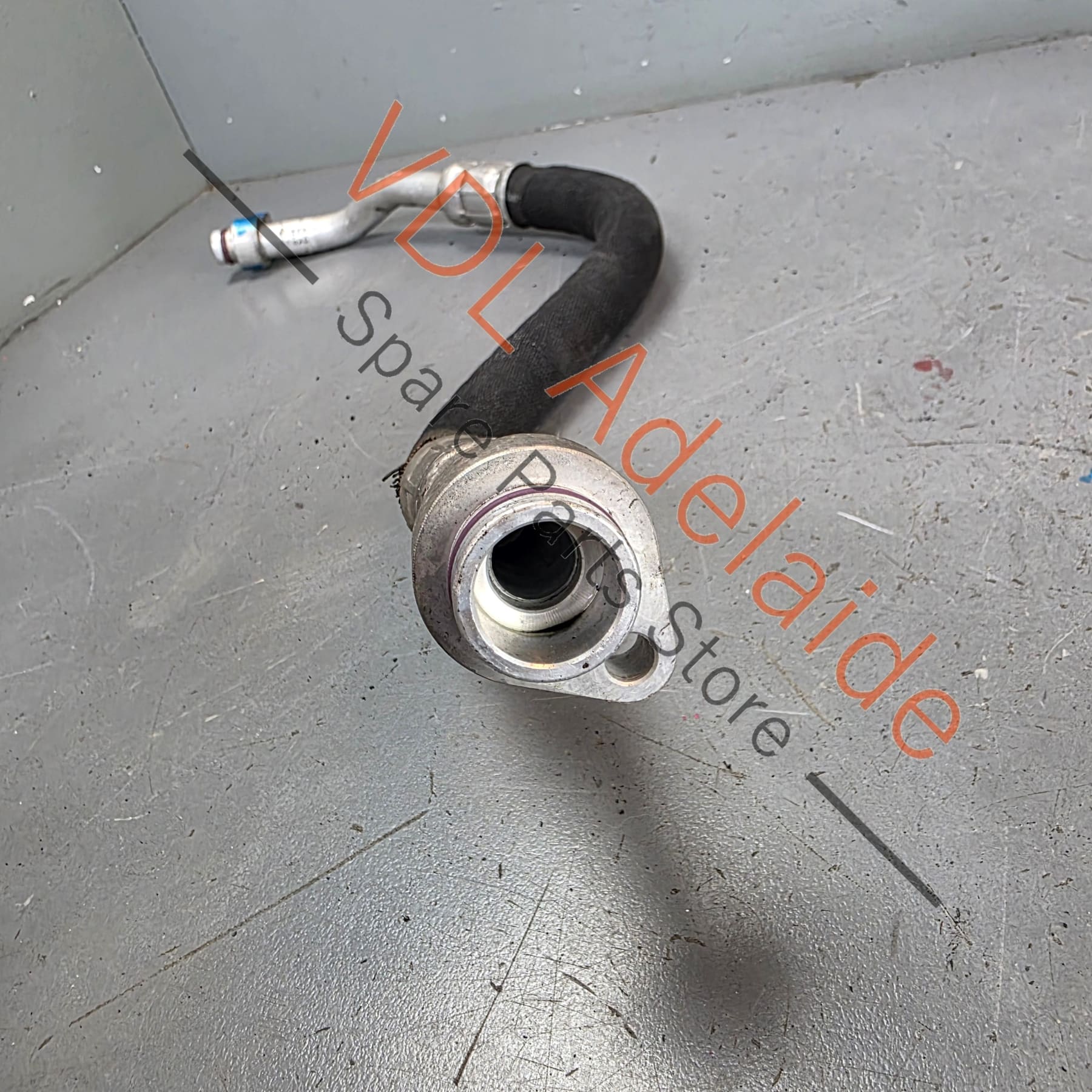 4M0816743BS   Audi Q7 Touareg CR Bentley Bentayga AC Refrigerant Hose Pipe 4M0816743BS
