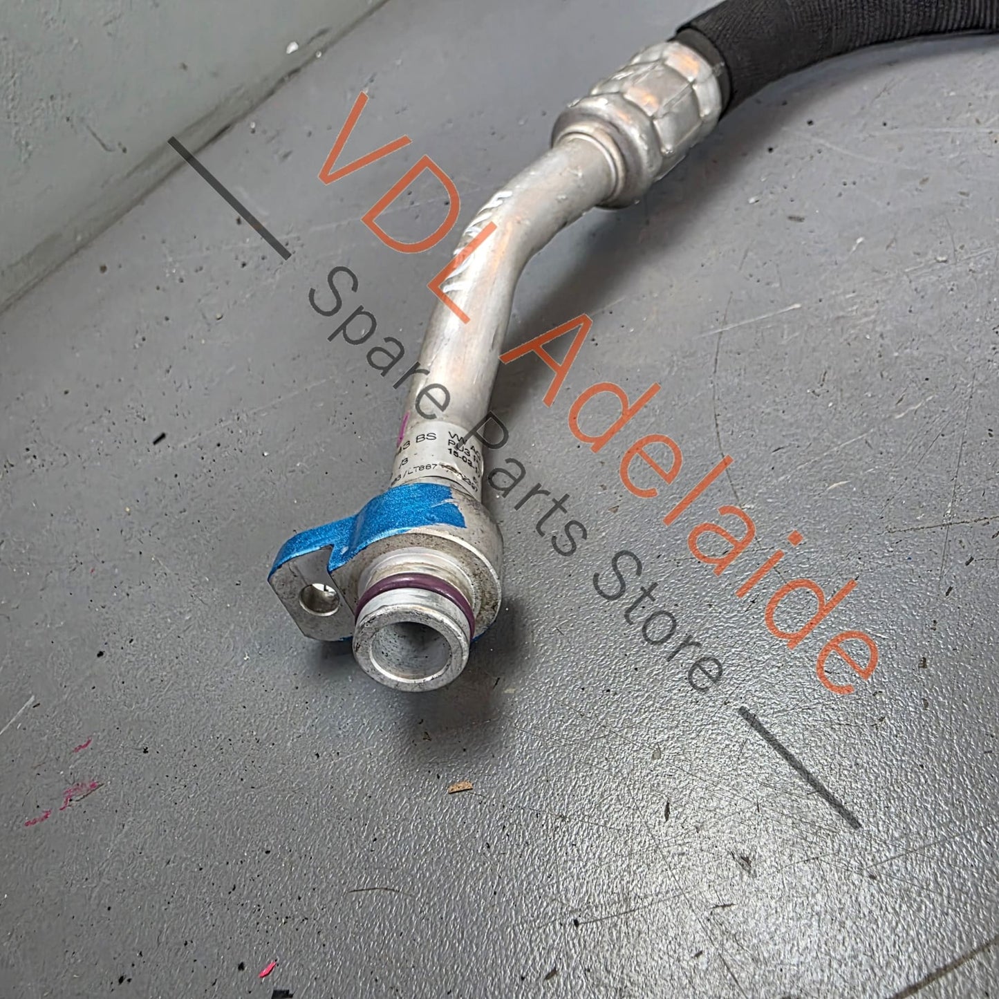 4M0816743BS   Audi Q7 Touareg CR Bentley Bentayga AC Refrigerant Hose Pipe 4M0816743BS
