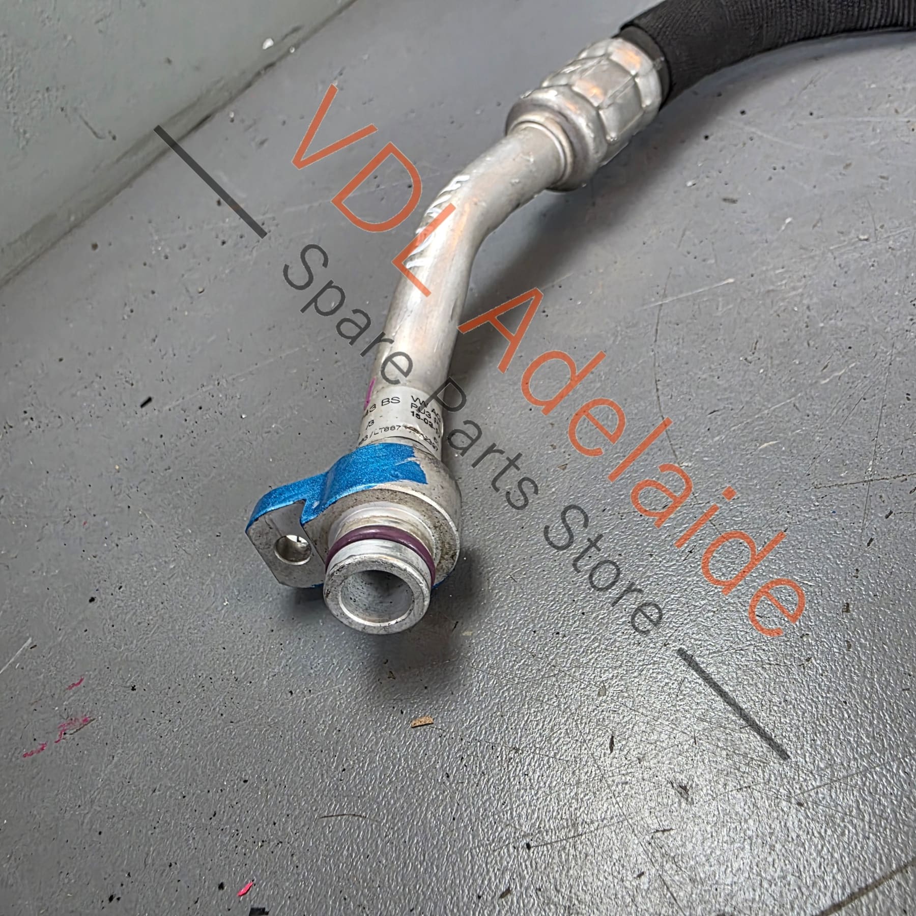 4M0816743BS   Audi Q7 Touareg CR Bentley Bentayga AC Refrigerant Hose Pipe 4M0816743BS
