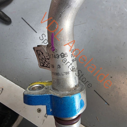 4M0816743BS   Audi Q7 Touareg CR Bentley Bentayga AC Refrigerant Hose Pipe 4M0816743BS