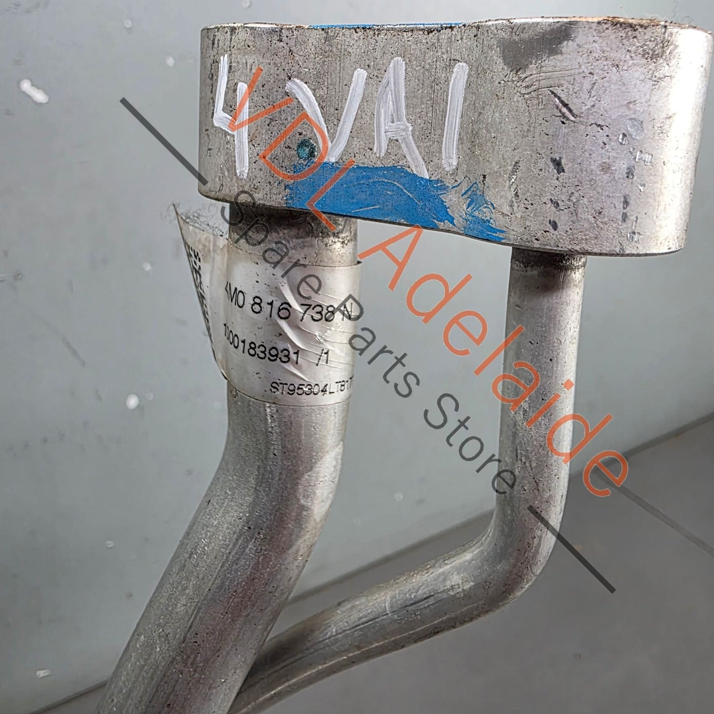 4M0816738N   VW Audi Air Conditioning Pipe 4M0816738N