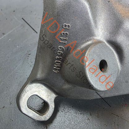 4M0399113B   Aud VW V8 Engine Mount Bracket Aluminium 4M0399113B Left