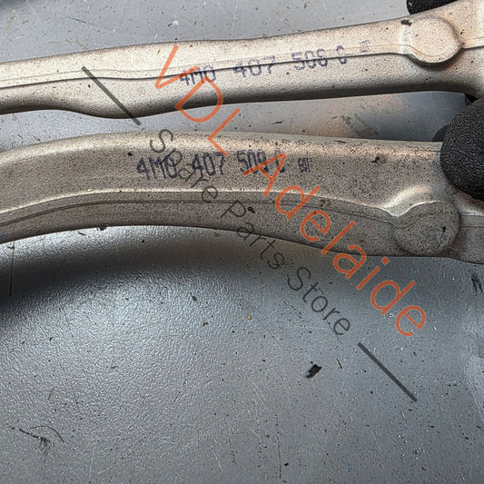 4M0407509C 4M0407505C  Bentley Bentayga Audi Q7 Touareg Suspension Upper Control Arm Set 4M0407509C 4M0407505C