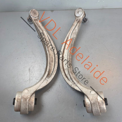 4M0407693F 4M0407694F  VW Audi Bentley Front Suspension Lower Control Arm Pair 4M0407693F 4M0407694F