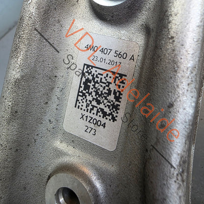 4M0407254L 4M0407560A  Bentley Bentayga Front Right Suspension Knuckle 4M0407254L