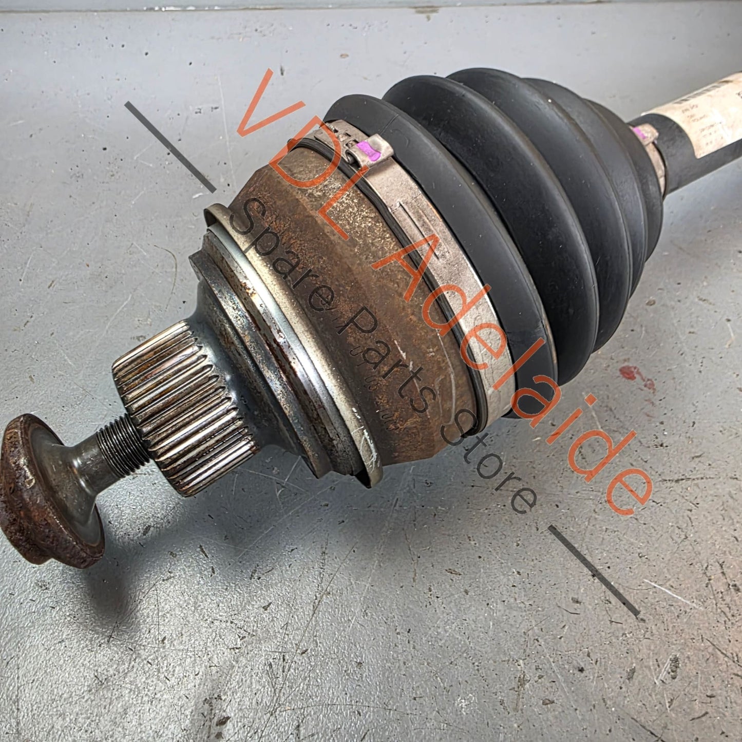 4M0407271K 4M0407271G  Bentayga Audi SQ7 Front Axle Driveshaft 4M0407271K 4M0407271G