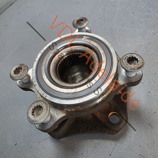 4M0498625E   Bentley Bentayga 4V Front Wheel Bearing 4M0498625E 5x130