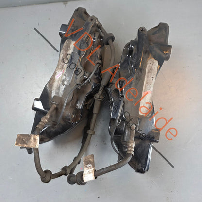 36A615107B 36A615108B  Bentley 400mm Akebono Front Brake Caliper Set 6x Piston