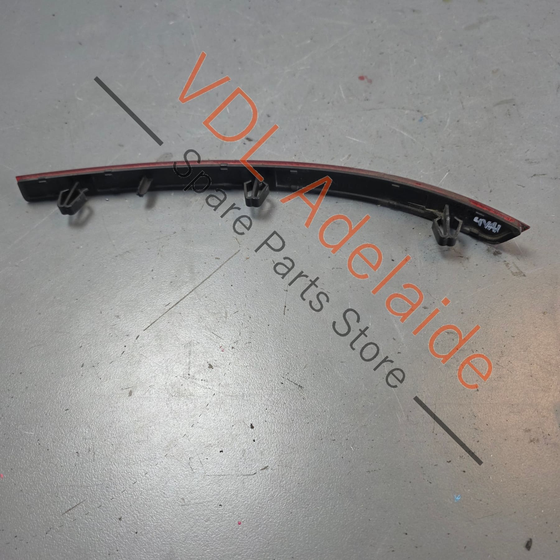 36A945105   Bentley Bentayga Rear Bumper Reflector Left 36A945105