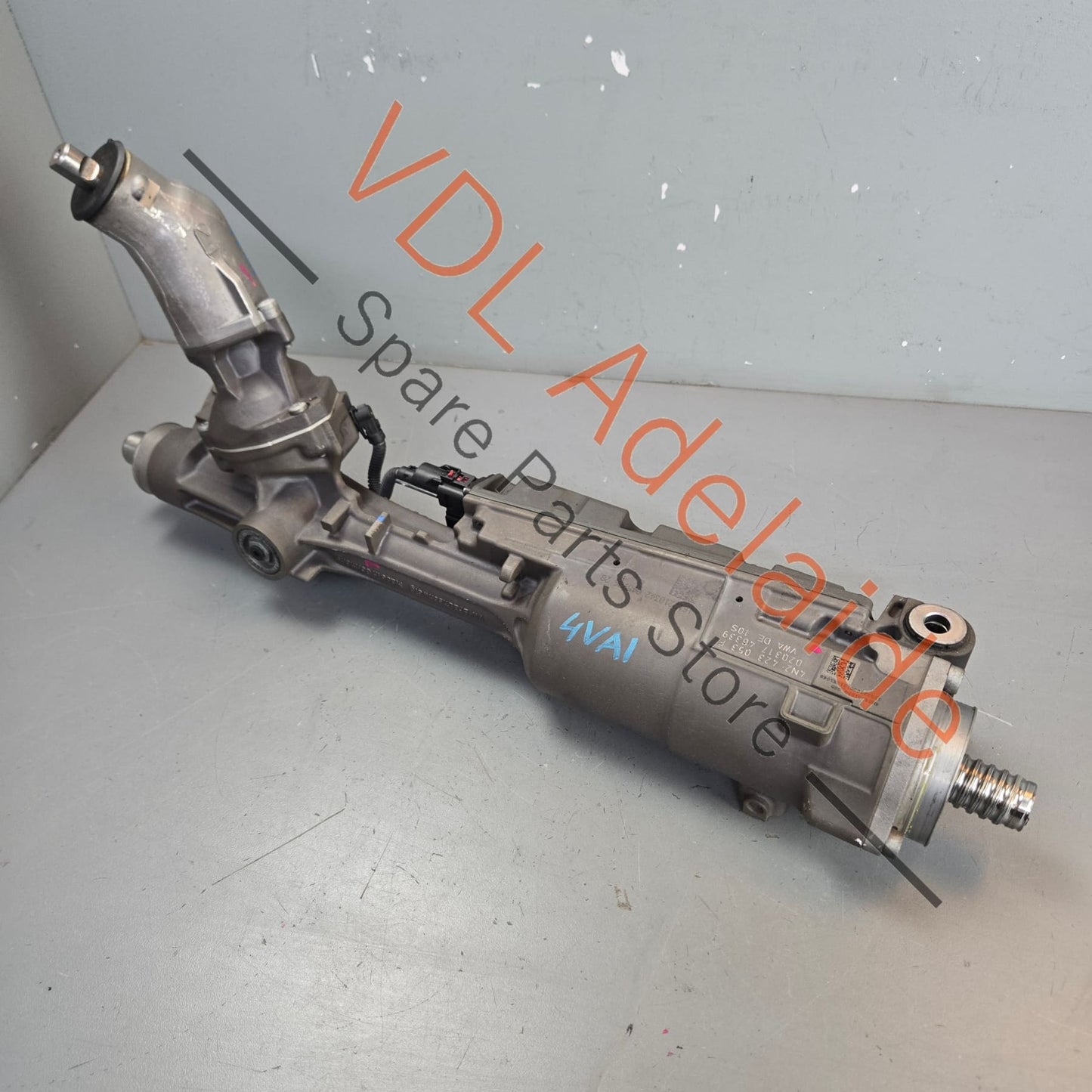 4N2423053F   Bentley Bentayga Steering Rack suit RHD Genuine OEM 4N2423053F With Warranty