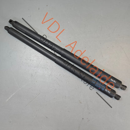 36A827551A   Bentley Bentayga Boot Strut Set Pair 36A827551A 36A827552A