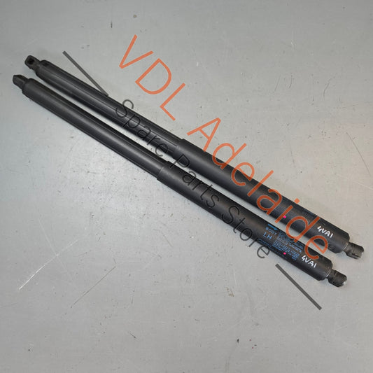 36A827551A   Bentley Bentayga Boot Strut Set Pair 36A827551A 36A827552A