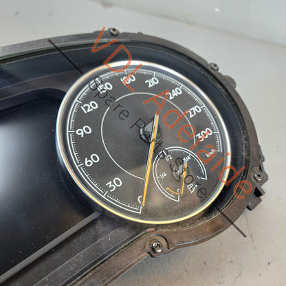 36A920770B   Bentley Bentayga Dashboard Cluster 36A920770B Kombiinstrument