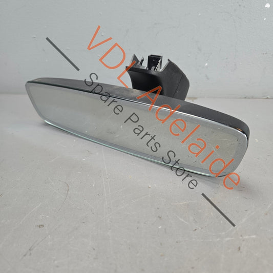 8W0857511    Audi VW Bentley Interior Rear View Mirror Frameless 8W0857511 9B9