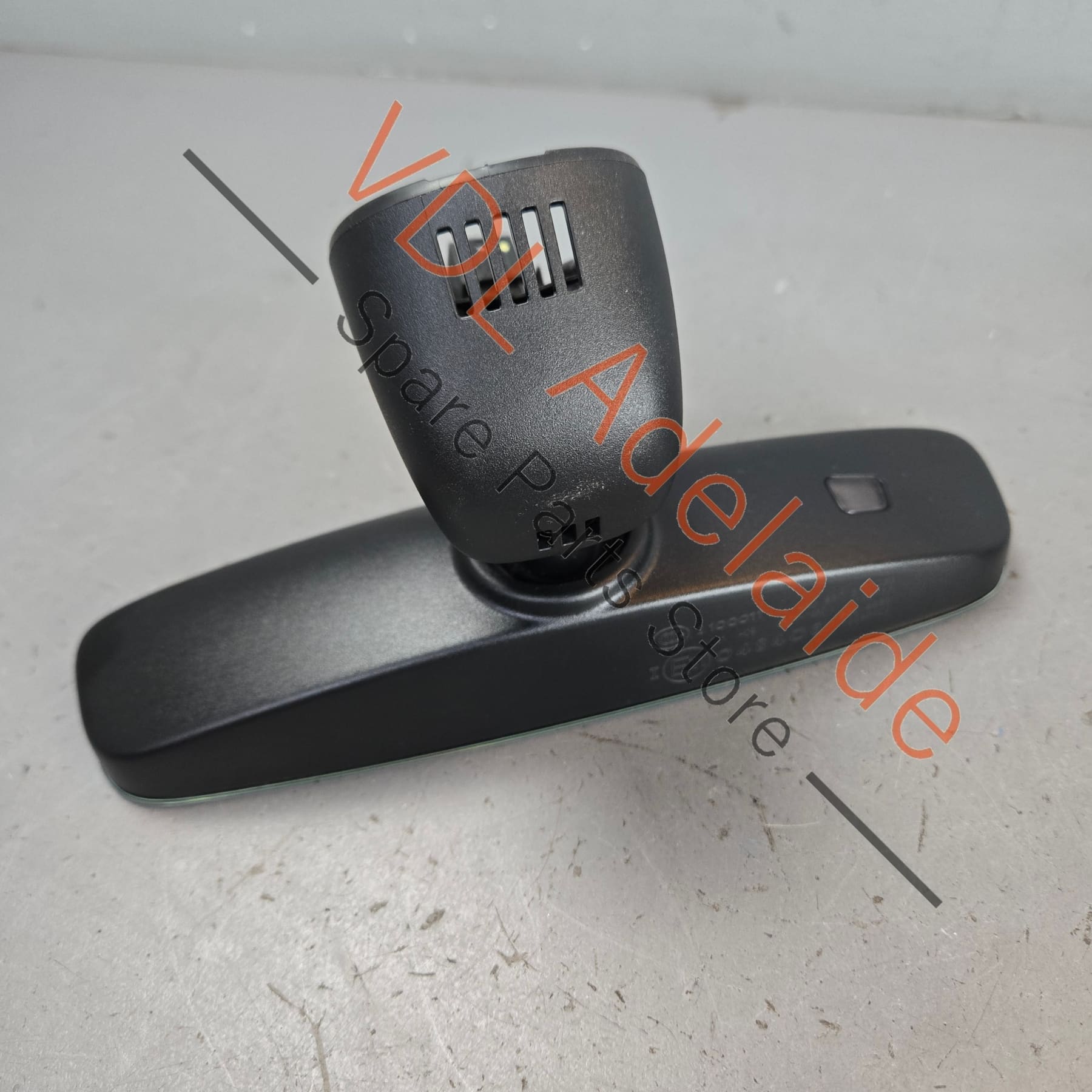 8W0857511    Audi VW Bentley Interior Rear View Mirror Frameless 8W0857511 9B9