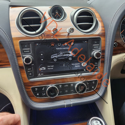 36A919606A    Bentley Bentayga Radio Touch Screen Display Panel 36A919606A