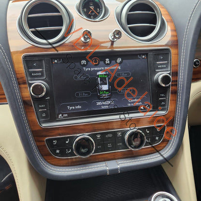 36A919606A    Bentley Bentayga Radio Touch Screen Display Panel 36A919606A