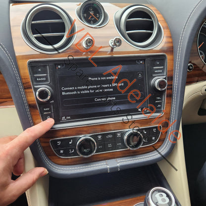 36A919606A    Bentley Bentayga Radio Touch Screen Display Panel 36A919606A