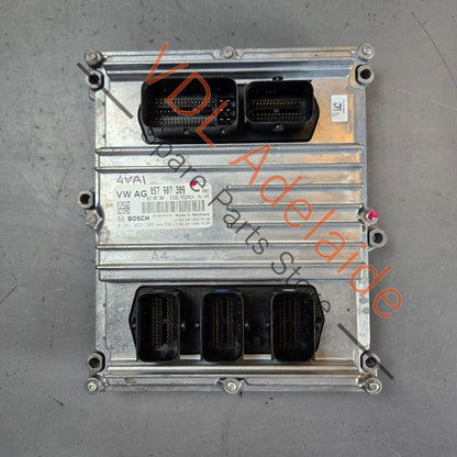 57907309 MD1CP014   Bentley Bentayga 4.0 Diesel Engine Controller ECU 057907309 Bosch MD1CP014