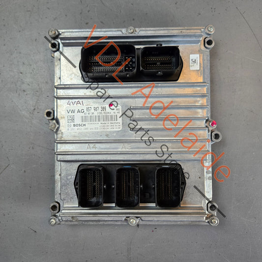 57907309 MD1CP014   Bentley Bentayga 4.0 Diesel Engine Controller ECU 057907309 Bosch MD1CP014