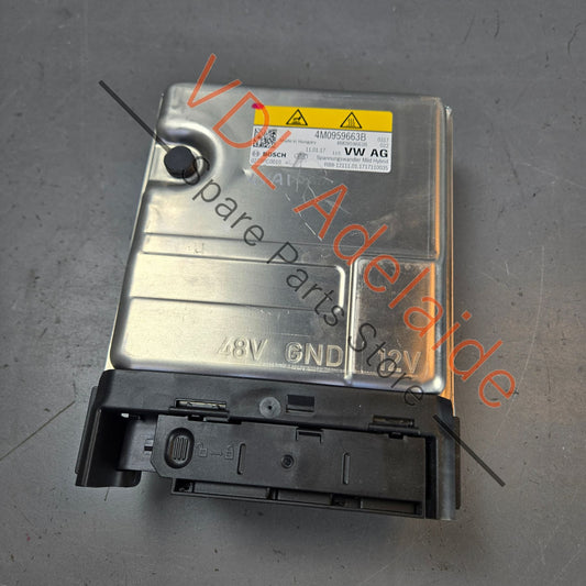 4M0959663B    Bentley Bentayga 48V Voltage Converter 4M0959663B