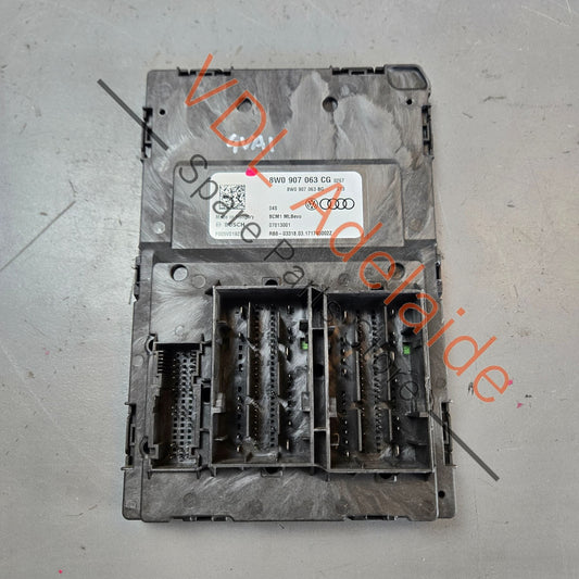 8W0907063CG    Bentley Bentayga Front Body Control Module 8W0907063CG