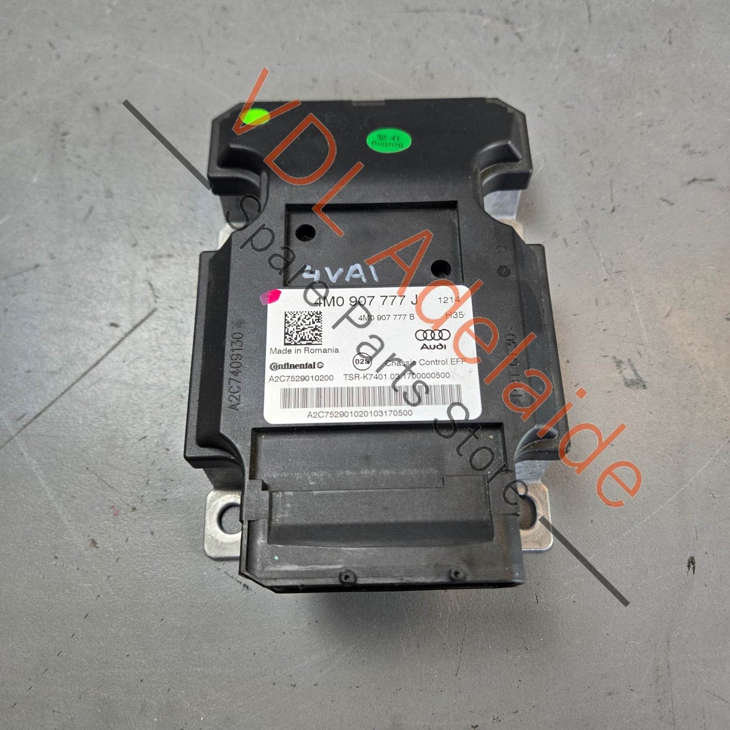 4M0907777J    Bentley Bentayga Chassis Control Unit Module 4M0907777J