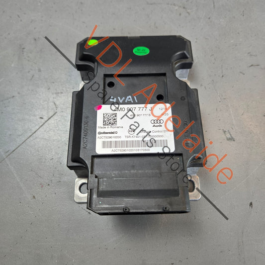 4M0907777J    Bentley Bentayga Chassis Control Unit Module 4M0907777J