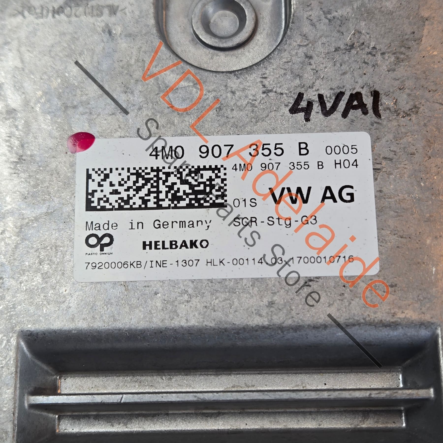 4M0907355B    VW Audi Bentley Adblue Control Unit Module 4M0907355B
