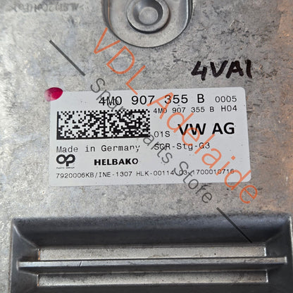 4M0907355B    VW Audi Bentley Adblue Control Unit Module 4M0907355B