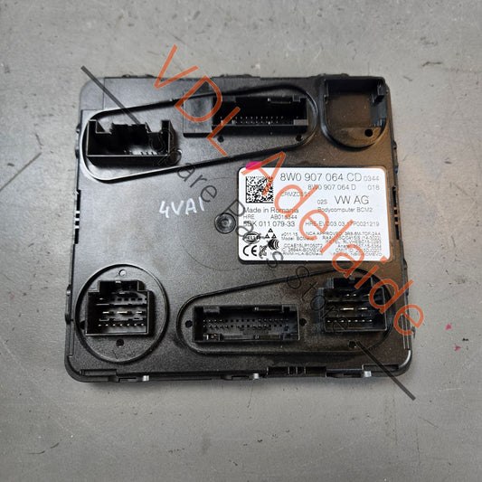 8W0907064CD 8W0907064FD   Bentley Bentayga BCM2 Body Control Module 8W0907064DB