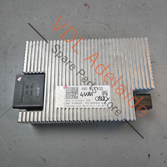 4M0907133    Bentley Bentayga Heated Windshield Control Unit 4M0907133