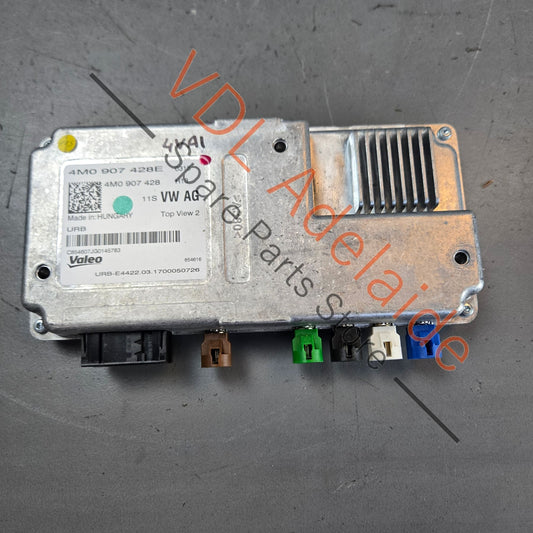 4M0907428E 4M0907428f   Bentley Bentayga Top View Control Unit for Parking Cameras 4M0907428E 4M0907428F
