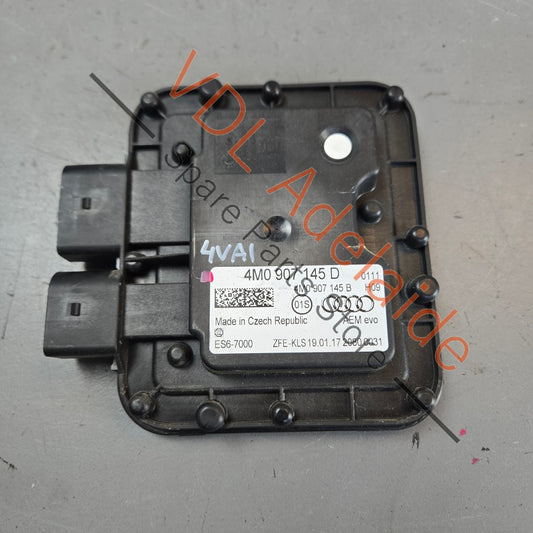 4M0907145D    Bentley Bentayga Engine Mount Control Unit Module 4M0907145D