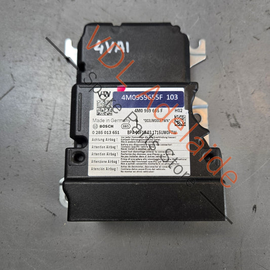 4M0959655F    Bentley Bentayga Airbag Control Unit SRS 4M0959655F
