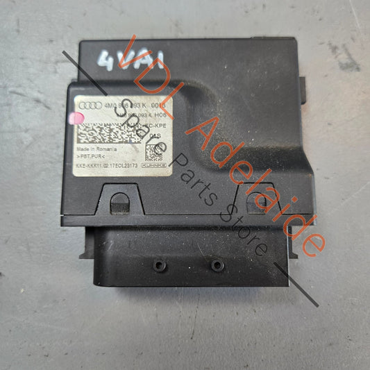 4M0906093K    Audi VW Bentley Bentayga Fuel Pump Control Module 4M0906093K