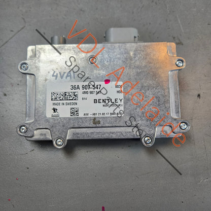 36A907547    Bentley Bentayga Night Vision Control Module 36A907547