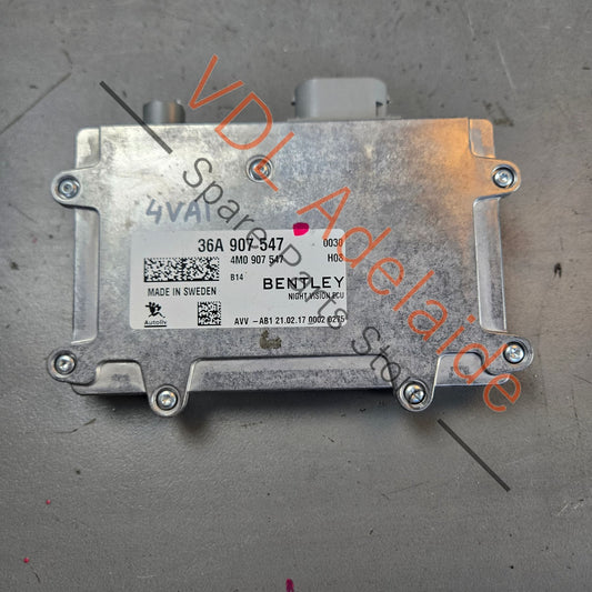 36A907547    Bentley Bentayga Night Vision Control Module 36A907547