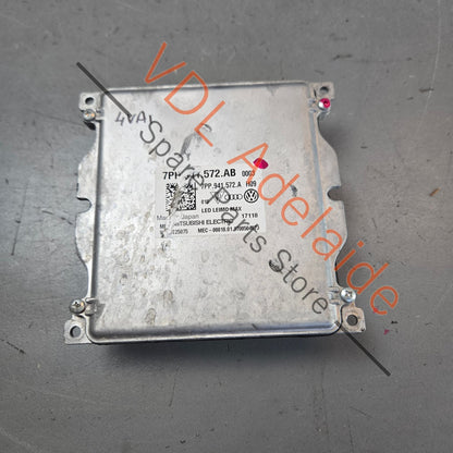 7PP941572AB    GENUINE OEM Bentley Bentayga LED Headlight Control Module 7PP941572AB