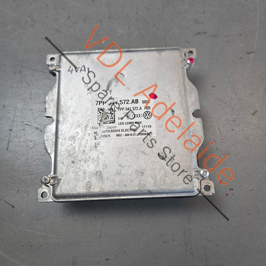 7PP941572AB    GENUINE OEM Bentley Bentayga LED Headlight Control Module 7PP941572AB