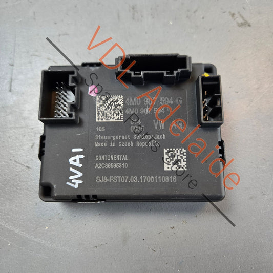 4M0907594G    VW Audi Bentley Sunroof Control Module 4M0907594G