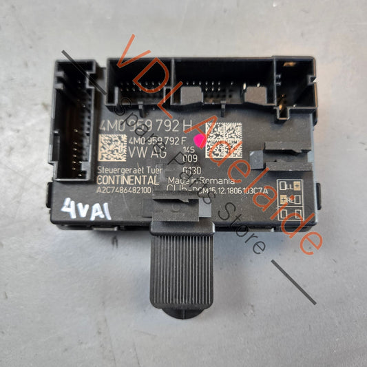 4M0959792H    Audi Bentley VW Door Control Module 4M0959792H