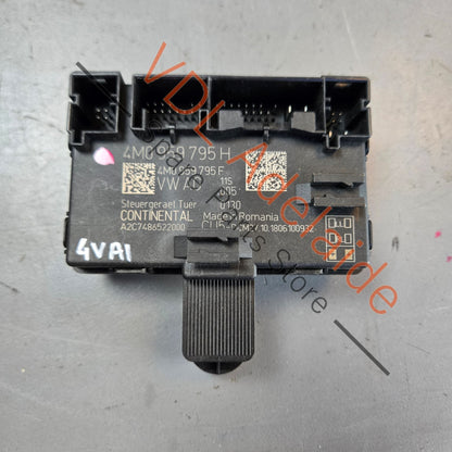 4M0959795H    Audi Bentley VW Door Control Module 4M0959795H