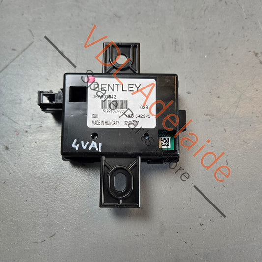 36A907813    Bentley Bentayga Charging Station Control Module 36A907813