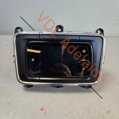 36A035189 4W0035705C   Bentley Bentayga Rear Seat Climate and Multimedia Control Panel Remote Switch 4W0035705C 36A035189